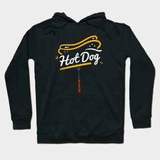 Hot DoG On Fork Hoodie